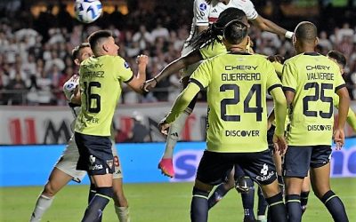 Énner Valencia: “Son penales que practico toda la semana, pero se me abrió mucho el pie”