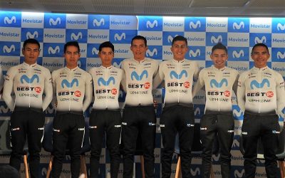 Movistar Best PC por el podio en la Vuelta al Ecuador