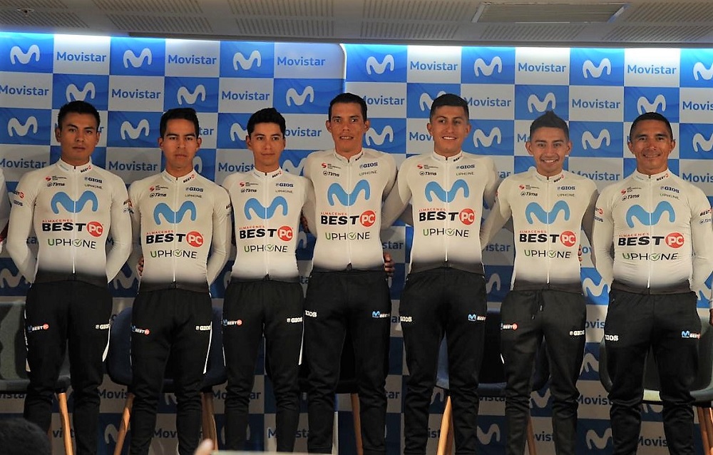 Movistar Best PC por el podio en la Vuelta al Ecuador