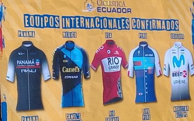 En Riobamba se iniciará la Vuelta Ciclística al Ecuador