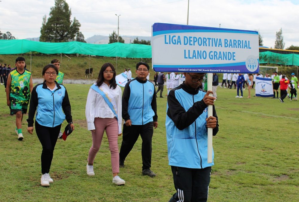 El camino al podio deportivo se inició en Pichincha