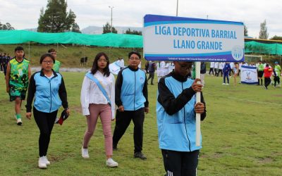 El camino al podio deportivo se inició en Pichincha