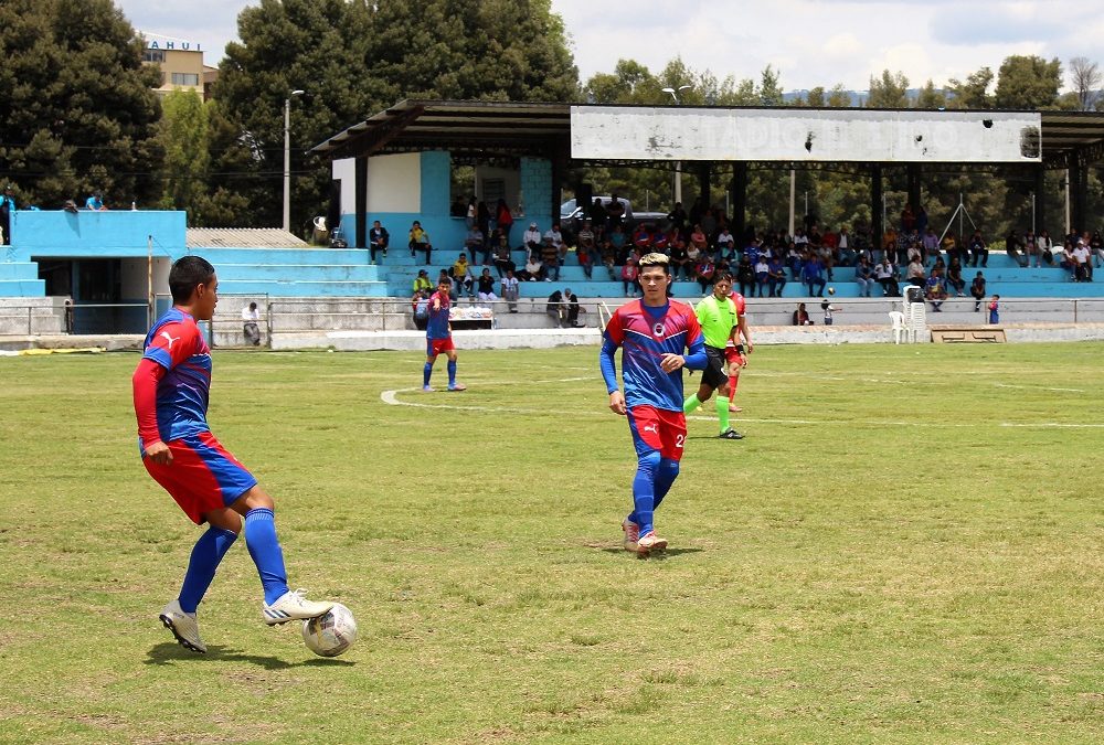 Olímpia y Atlético Estudiantil los más efectivos en la tercera fecha del fútbol provincial