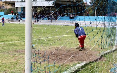 Chantilín Grande goleo en la jornada inicial del fútbol sénior