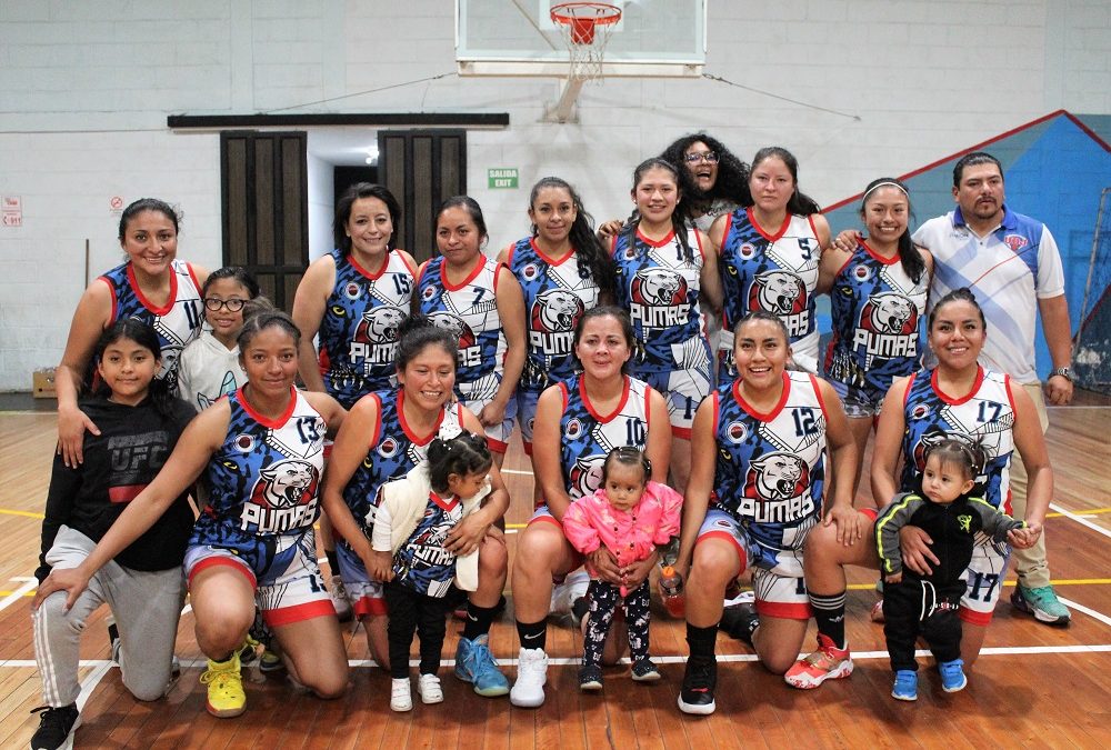 Pumas con gran esfuerzo alcanzó el título provincial de baloncesto