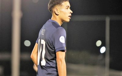 Kendry Páez no jugará el Mundial Sub 17 de Indonesia