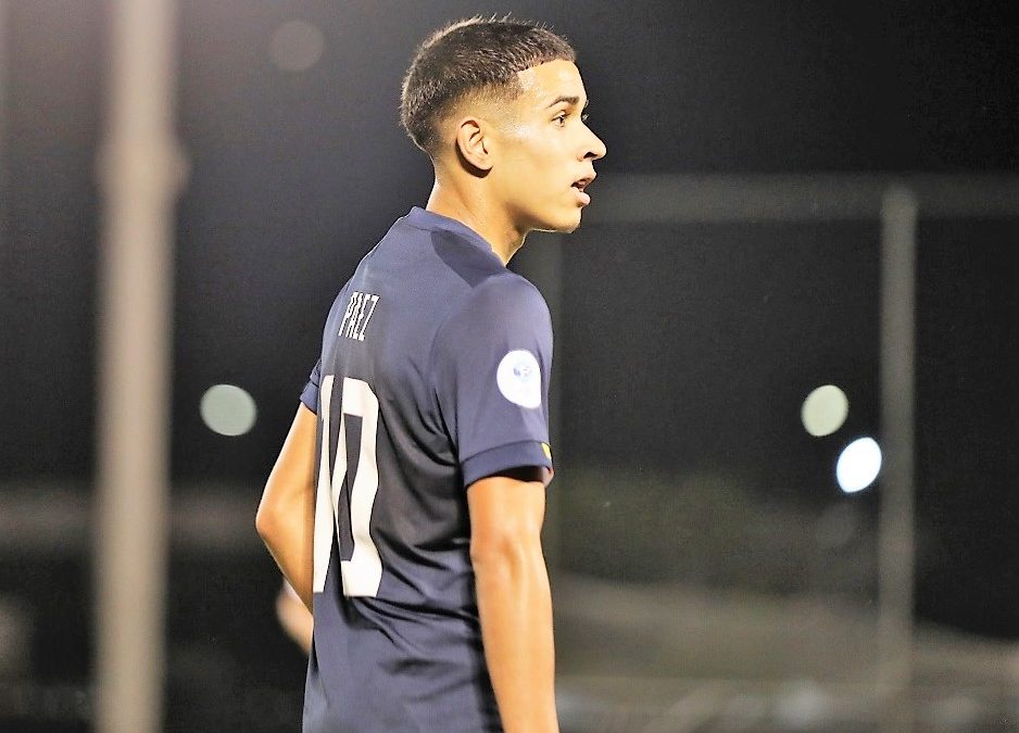 Kendry Páez no jugará el Mundial Sub 17 de Indonesia
