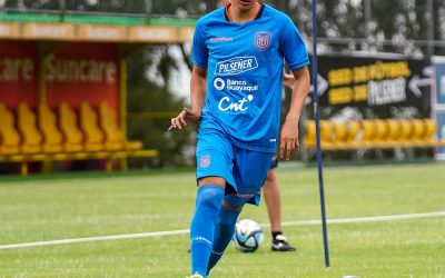 La Sub 17 de Ecuador inicio preparación para el Mundial de Indonesia