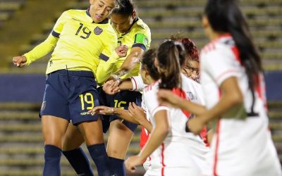 Las selecciones femeninas de Ecuador y Perú juegan la revancha este martes