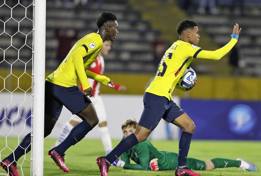 Ecuador debuta ante Indonesia en el Mundial de Fútbol sub 17