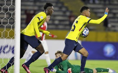 Ecuador debuta ante Indonesia en el Mundial de Fútbol sub 17