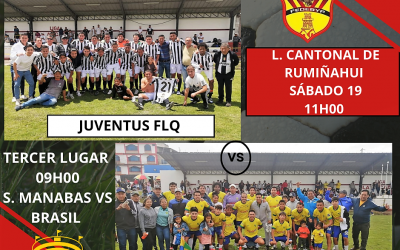 Juventus y Atlético Estudiantil por el título provincial de fútbol