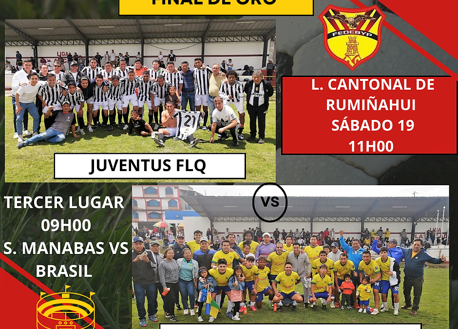 Juventus y Atlético Estudiantil por el título provincial de fútbol