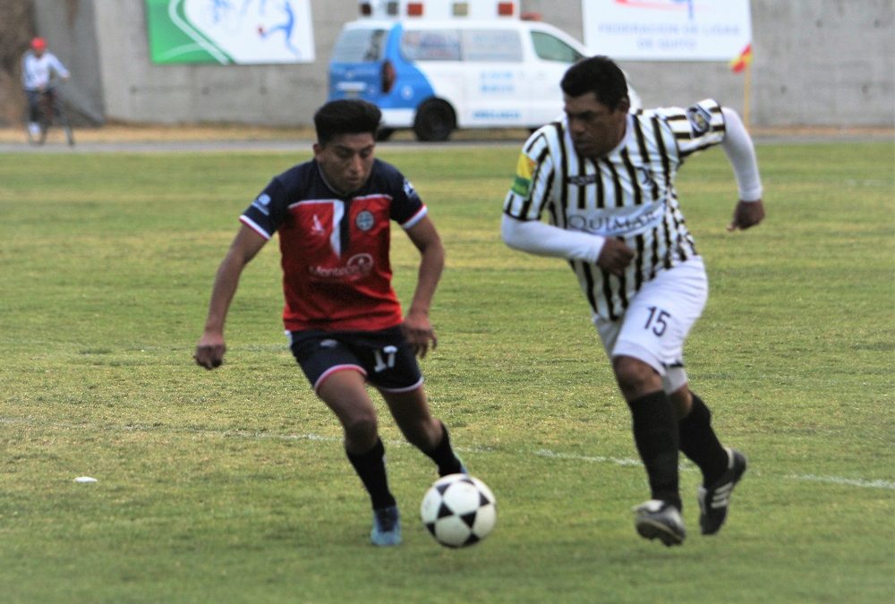 Juventus  y Chantilín se vuelven a  ver las caras en el torneo de fútbol provincial