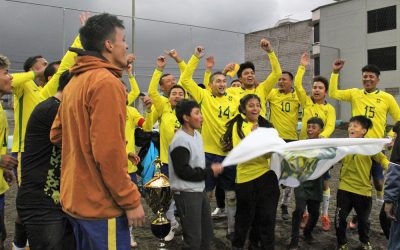 Dantes el monarca de la Copa de Campeones del Sur