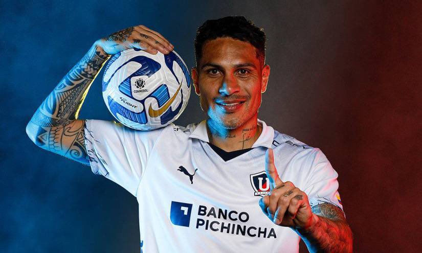 Liga de Quito, optimista con renovar a Guerrero, quien lamenta “falta de respeto” desde Perú