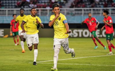 Ecuador vence a Marruecos en el Mundial Sub-17 con doblete de Michael Bermúdez