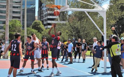 El Carolinazo Basquetero no solo es una celebración deportiva, sino que une corazones en Quito