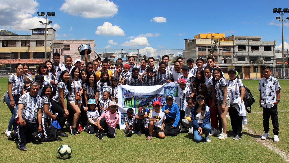 Una estrella más para la Juve de la liga Simón Bolívar