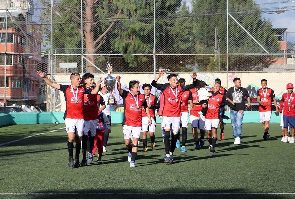 CV Motors,  Campeón de Campeones de  Mircrofútbol