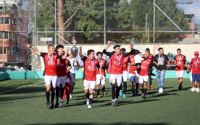 CV Motors,  Campeón de Campeones de  Mircrofútbol