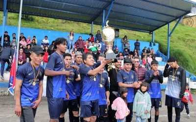 Títulos navideños para el Manchester City (M) y Sol Rojo (F) en la Liga Organización la Comuna