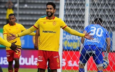 Paolo Guerrero, Jeison Medina y Jesús Trindade macaron la diferencia en el 2023 en Ecuadorx