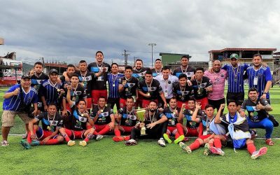 Manabí logró el título nacional del fútbol barrial sénior