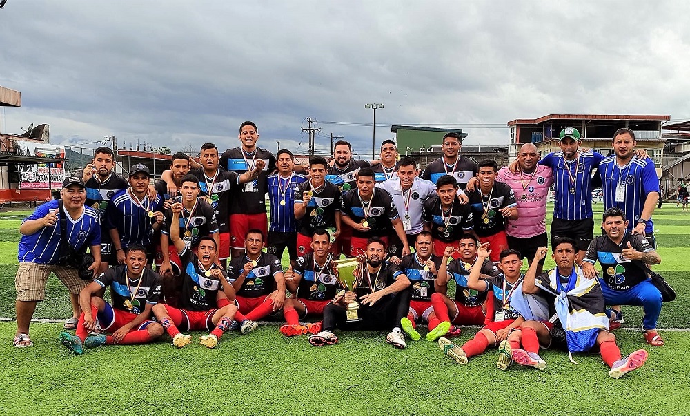 Manabí logró el título nacional del fútbol barrial sénior