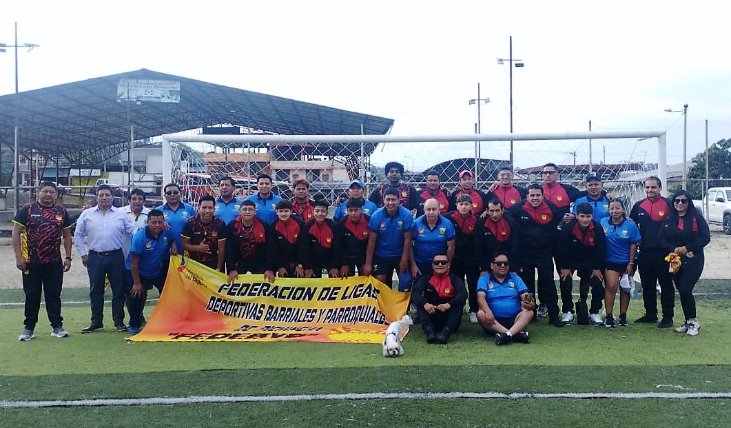 Atlético Estudiantil inició con pie derecho en el nacional de fútbol barrial