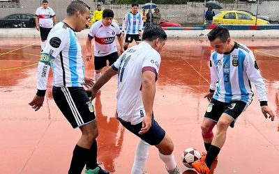 Atlético Sparta y una final de ensueño.