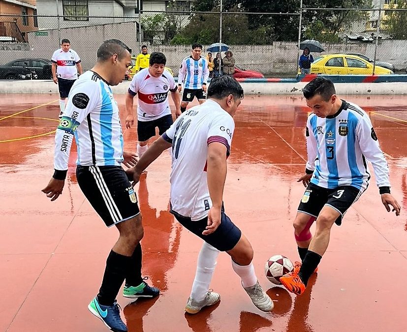 Atlético Sparta y una final de ensueño.