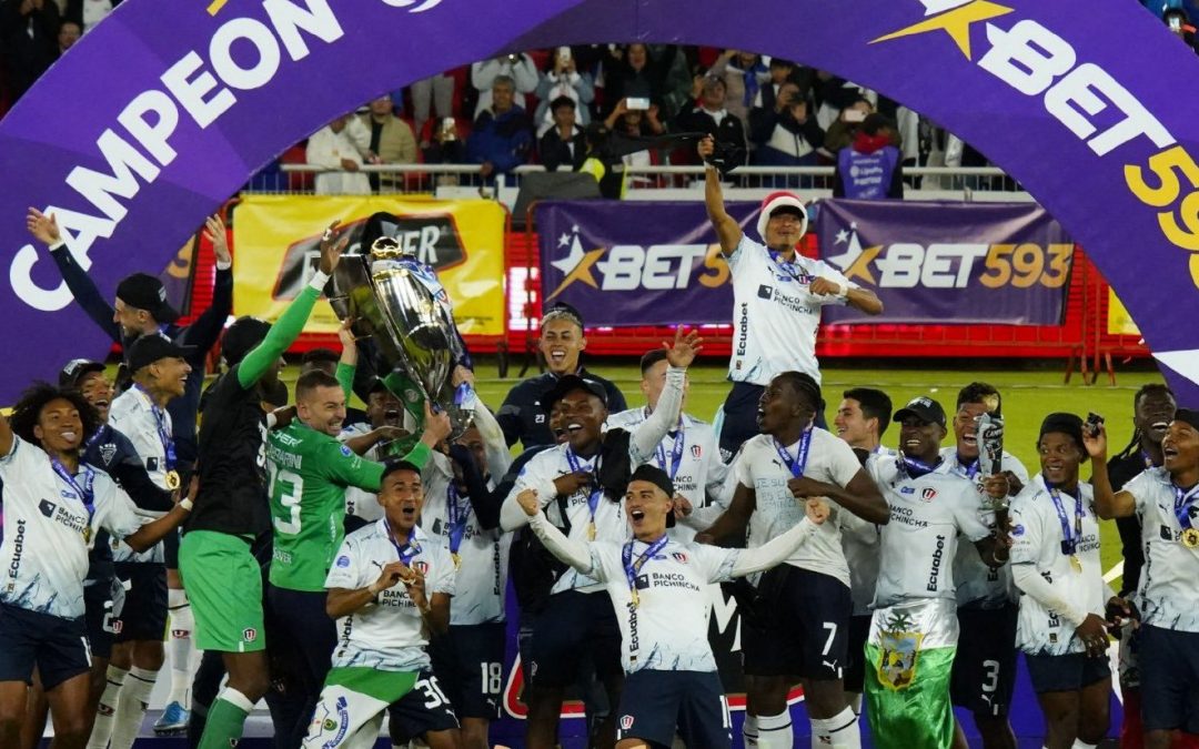 Equipos ecuatorianos debutan en la Copa Libertadores y Sudamericana