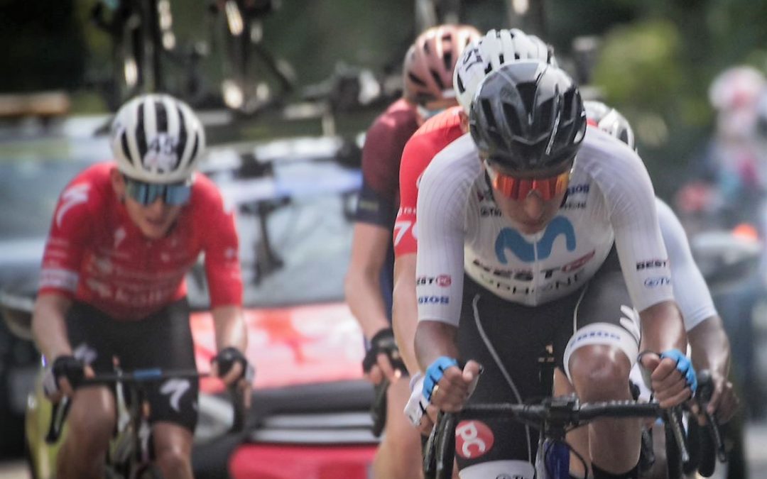 Montenegro y Obando en el ‘top seis’ de la Vuelta a Costa Rica