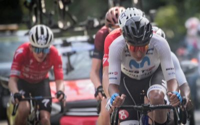 Montenegro y Obando en el ‘top seis’ de la Vuelta a Costa Rica