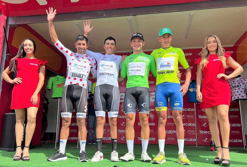 Luis Monteros Y Pablo Caicedo se adueña de la Sub 23 y de la Montaña en Costa Rica