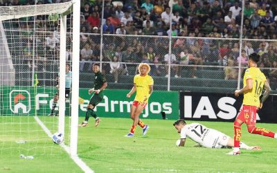 Aucas clasifica a la Copa Libertadores de 2024