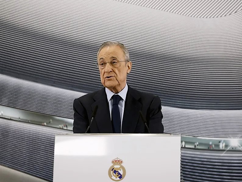Florentino: “El fútbol nunca más será un monopolio; los clubes serán dueños de su destino”