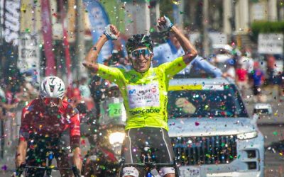 Triple corona para ciclistas ecuatorianos en la Vuelta a Costa Rica