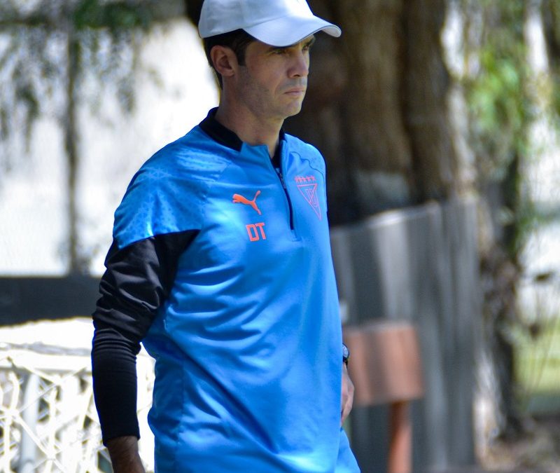 Liga de Quito lista para el debut con Universitario en Lima-Perú