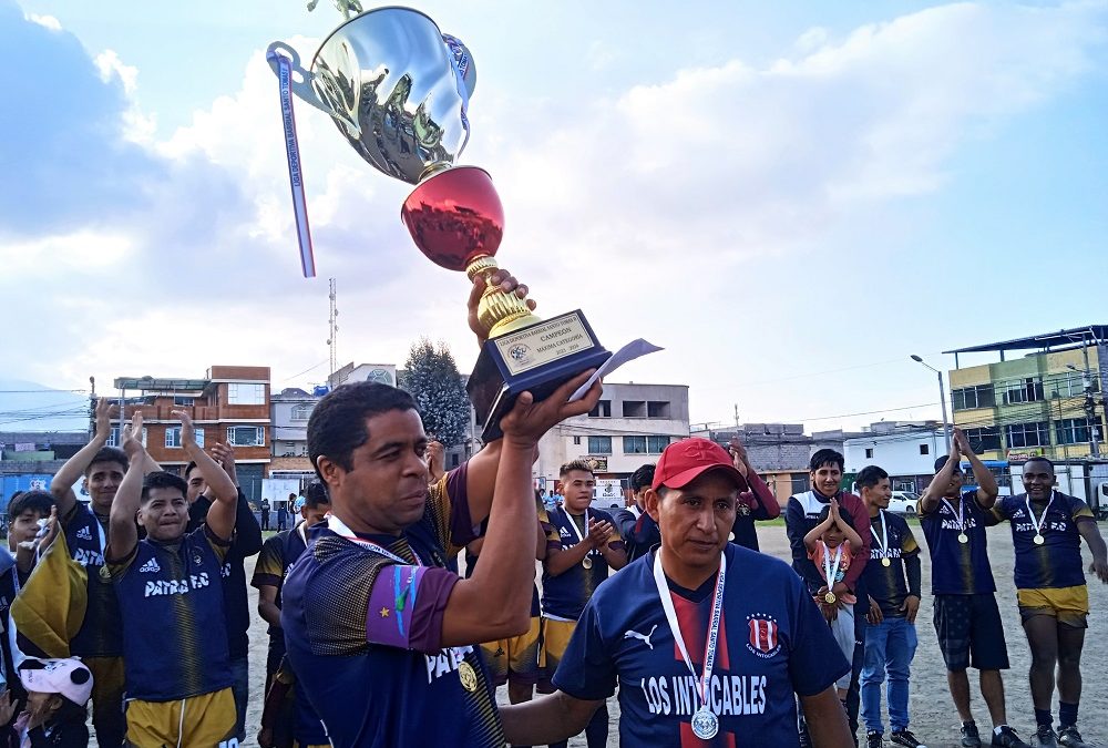 Boca Jr. y Patria conquistaron la gloria deportiva en Liga Santo Thomas II