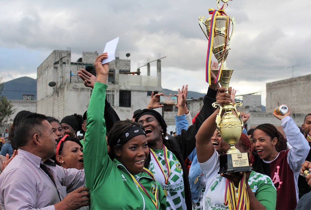 Esmeraldas SC, un equipo con sangre futbolera
