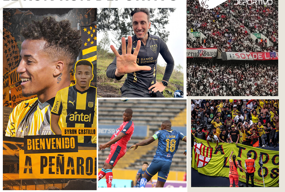Las fichas de contrataciones se mueven en el fútbol profesional ecuatoriano