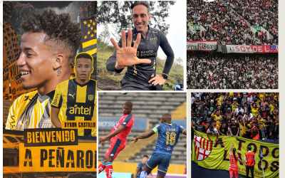 Las fichas de contrataciones se mueven en el fútbol profesional ecuatoriano