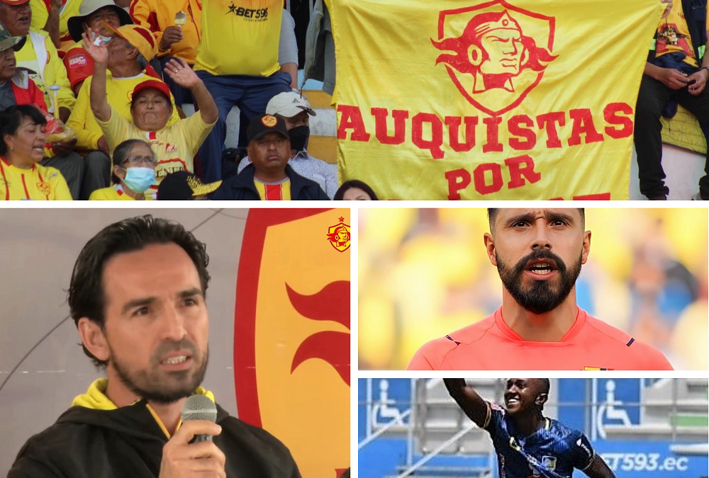 “Orden e intensidad”: Gerardo Espinoza, DT, de Aucas