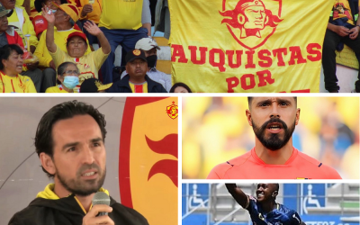“Orden e intensidad”: Gerardo Espinoza, DT, de Aucas