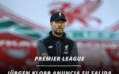 Jürgen Klopp dejará el Liverpool FC al final de la temporada
