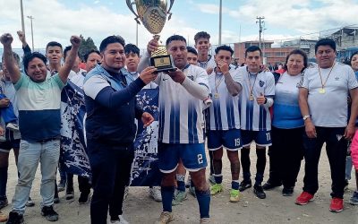 Drama y espíritu deportivo en las finales de La Liga, Organización La Comuna