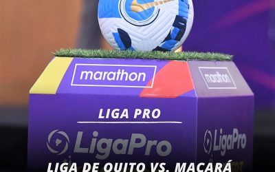 Liga de Quito mediará a Macará en la inauguración del torneo de fútbol ecuatoriano