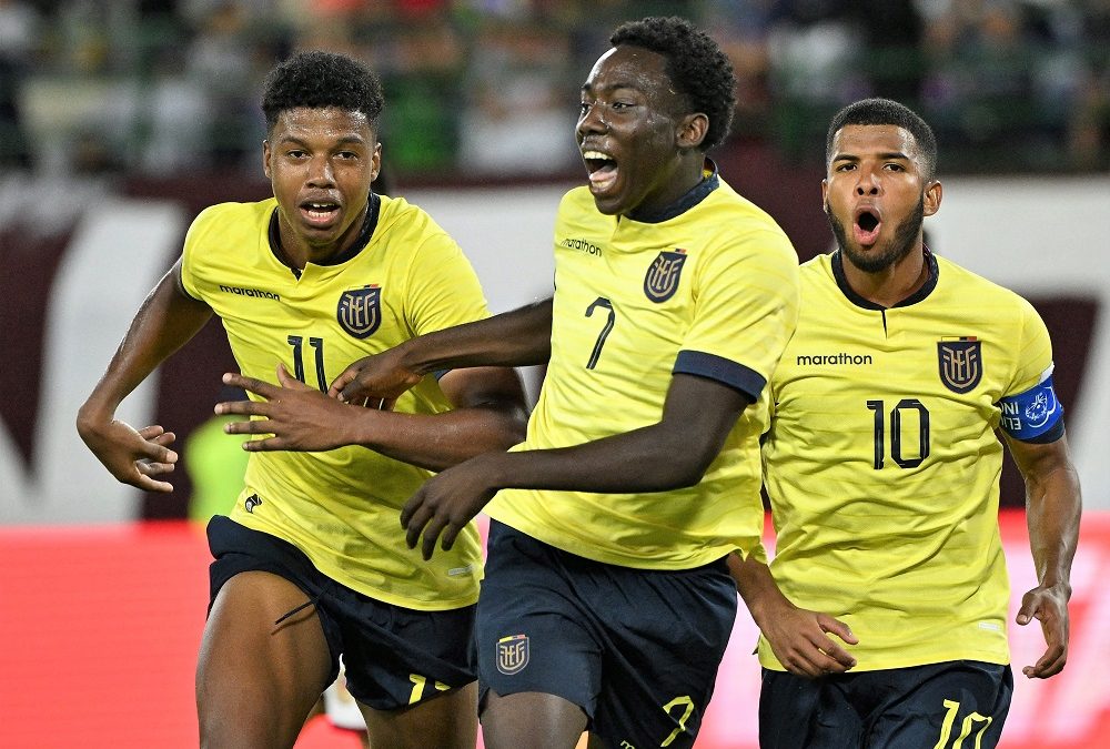 Ecuador a un paso de clasificar a la segunda fase del Preolímpico